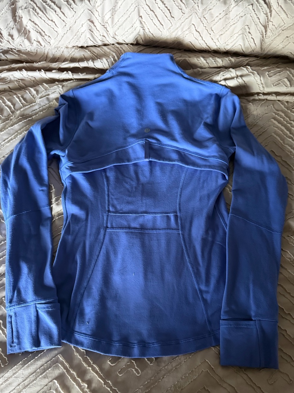 Lululemon define jacket Blue Full-Zip Women’s size 8 - Picture 3 of 5